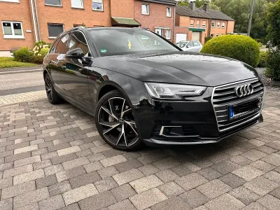 Gebraucht Audi A4 Sport 190 PS (139 kW) 2017 Schwarz Kombi