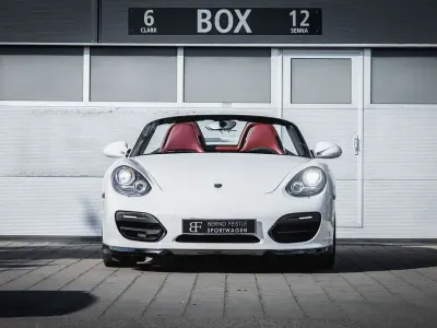 Gebraucht Porsche Boxster Spyder