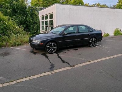 Second-hand Volvo S80 103 CP (75 kW) 1999 Negru Berlinǎ