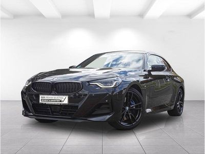Gebraucht BMW 220 Shadowline 190 PS (139 kW) 2024 Black sapphire metallic Coupé