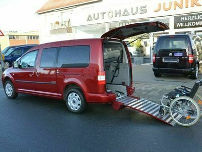 gebraucht VW Caddy -Behindertengerecht-Rollstuhlgerecht-Rampe
