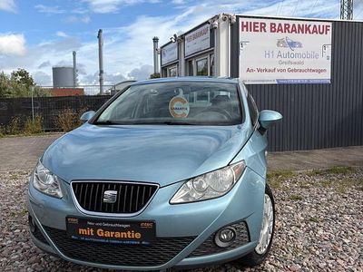 Gebraucht Seat Ibiza 70 PS (51 kW) 2009 Blau Limousine