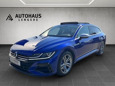 Gebraucht VW Arteon R 320 PS (235 kW) 2022 Blau Limousine