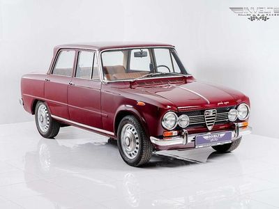 Gebraucht Alfa Romeo Giulia Super 105 PS (77 kW) 1967 Rot Limousine
