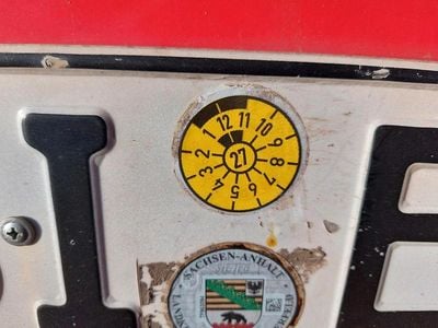 Gebraucht VW Caddy 44 PS (32 kW) 2002 Rot Van / Kleinbus