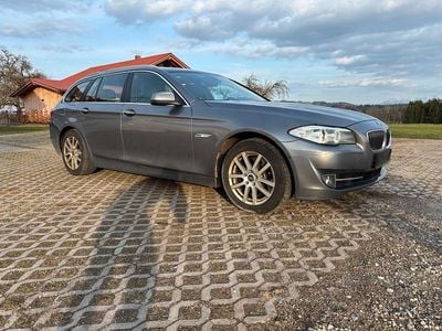 Gebraucht BMW 520 258 PS (189 kW) 2012 Grau Kombi
