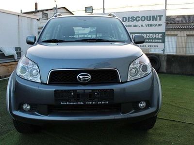 Gebraucht Daihatsu Terios 105 PS (77 kW) 2008 Blau SUV