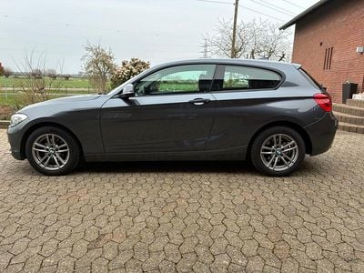 Gebraucht BMW 118 136 PS (100 kW) 2017 Grau Kleinwagen