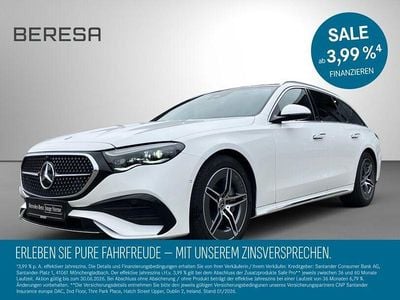 Gebraucht Mercedes E200 AMG 204 PS (150 kW) 2025 Weiß Limousine