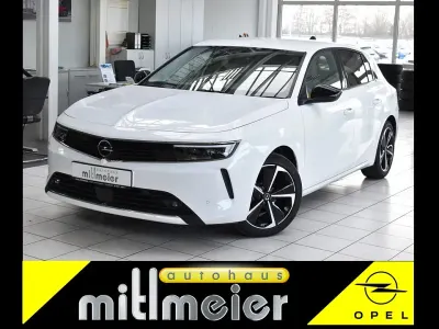 Gebraucht Opel Astra Elegance 131 PS (96 kW) 2024 Weiß arktis weiß Limousine