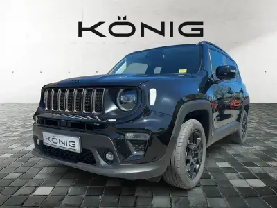 Gebraucht Jeep Renegade 180 PS (132 kW) 2022 Schwarz SUV
