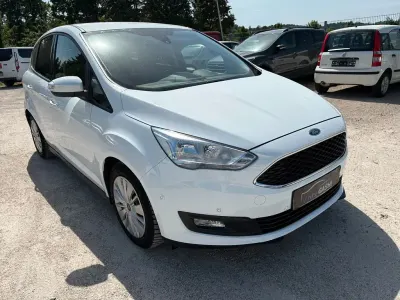 Käytetty Ford C-MAX Trend 120 HP (88 kW) 2015 Valkoinen Tila-auto