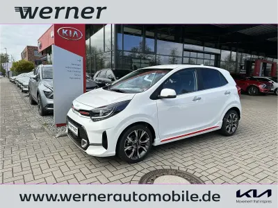 Gebraucht Kia Picanto GT-Line 85 PS (62 kW) 2023 Schneeweiss Kleinwagen