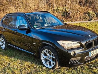 Gebraucht BMW X1 Sport Line 184 PS (135 kW) 2012 Schwarz SUV