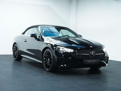 Brugt Mercedes CLE220 AMG 197 HK (144 kW) 2025 Sort Cabriolet