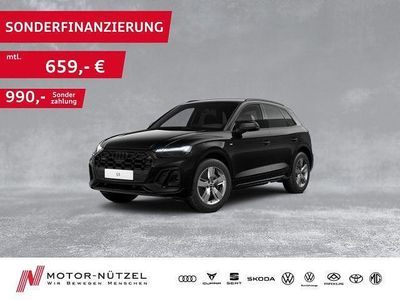 Gebraucht Audi Q5 S-Line 204 PS (150 kW) 2024 Mythosschwarz metallic SUV