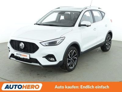 Gebraucht MG ZS Luxury 111 PS (81 kW) 2023 Weiß SUV