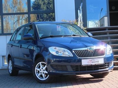 Gebraucht Skoda Fabia Ambition 86 PS (63 kW) 2012 Blau Kombi