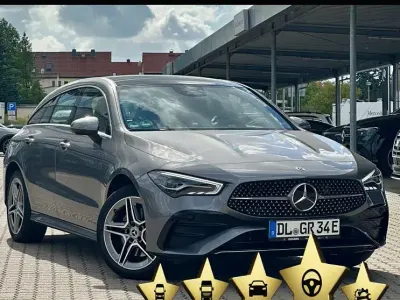 Gebraucht Mercedes CLA250e AMG Premium 163 PS (119 kW) 2024 Grau Coupé
