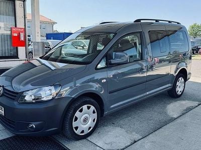 Gebraucht VW Caddy 102 PS (75 kW) 2011 Grau Van / Kleinbus
