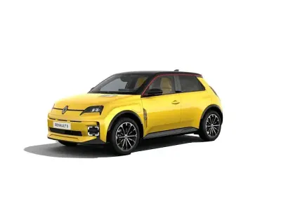 Neu Renault R5 Komfort 110 kW (150 PS) 2026 Schwarz Kleinwagen