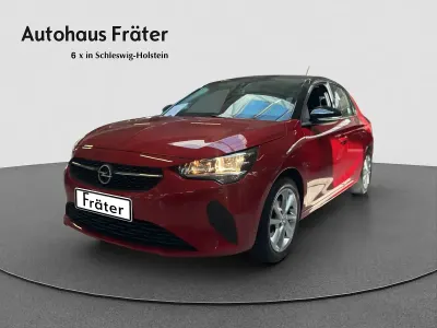 Gebraucht Opel Corsa 101 PS (74 kW) 2020 Rot Kleinwagen