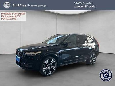 Gebraucht Volvo XC90 R-Design 392 PS (288 kW) 2020 Onyx blackmetallic 717 SUV