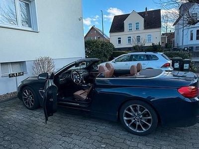Gebraucht BMW 430 Cabriolet 258 PS (189 kW) 2016 Blau Cabrio