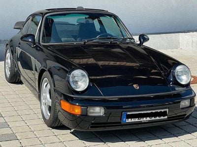 Gebraucht Porsche 964 250 PS (183 kW) 1993 Schwarz Cabrio