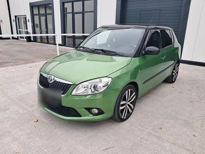 Usata Skoda Fabia vRS 179 CV (131 kW) 2011 Verde Utilitaria