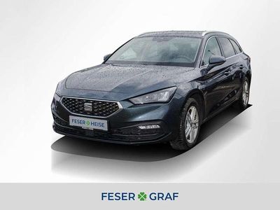 Usata Seat Leon XCELLENCE 150 CV (110 kW) 2022 Grigio Berlina