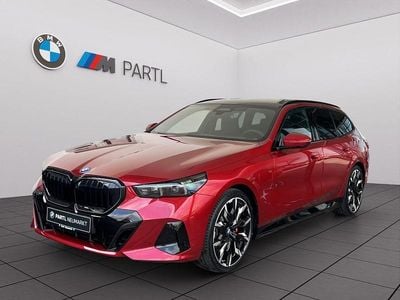 Ny BMW 530e Performance 299 HK (219 kW) 2026 Rød Stationcar