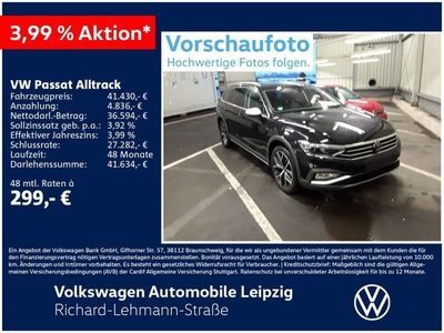 gebraucht VW Passat Alltrack 2.0 TDI DSG 4Motion *Leder*IQ.Light*