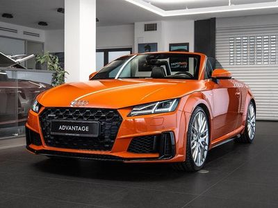 Gebraucht Audi TT Roadster S-Line 245 PS (180 kW) 2019 Orange Cabrio