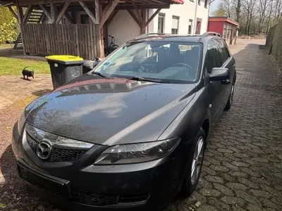 Gebraucht Mazda 6 Inclusive 120 PS (88 kW) 2006 Grau Kombi