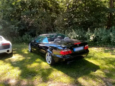 Używany Mercedes CLK200