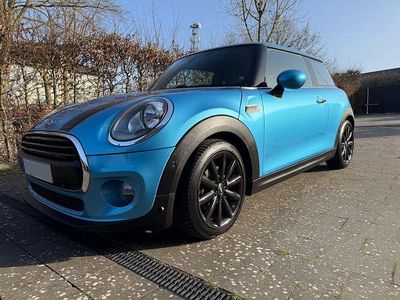 Gebraucht Mini ONE 102 PS (75 kW) 2017 Blau Kleinwagen
