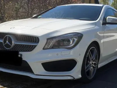 Gebraucht Mercedes CLA200 Shooting Brake AMG line 156 PS (114 kW) 2015 Weiß Kombi