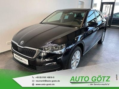 Schwarz Gebraucht 2024 Skoda Scala Ambition Kleinwagen | 17.690 € (Guter Preis)