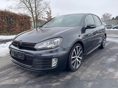 Gebraucht VW Golf VI GTD 170 PS (125 kW) 2011 Grau Kleinwagen