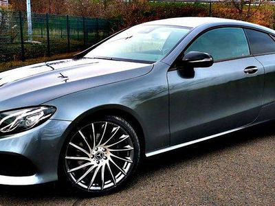 Grau Gebraucht 2019 Mercedes 220 Coupé | 28.900 € (Etwas zu teuer)
