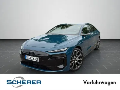 Gebraucht Audi e-tron Business 314 kW (428 PS) 2026 Blau SUV