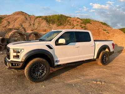 Gebraucht Ford Ranger Raptor 450 PS (330 kW) 2019 Weiß Pickup