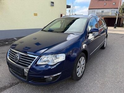 Gebraucht VW Passat Highline 140 PS (102 kW) 2006 Blau Kombi