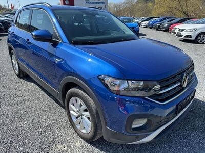 Gebraucht VW T-Cross Life 110 PS (80 kW) 2023 Blau SUV