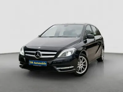 Gebraucht Mercedes B220 184 PS (135 kW) 2014 Schwarz Kleinwagen