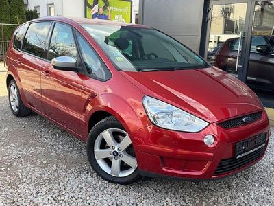 Gebraucht Ford S-MAX Titanium 131 PS (96 kW) 2006 Rot Van / Kleinbus