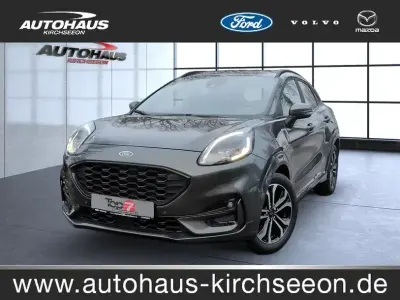 Begagnad Ford Puma ST-Line X 155 HK (114 kW) 2024 Grå SUV