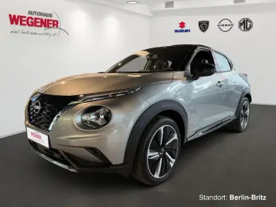 Gebraucht Nissan Juke 143 PS (105 kW) 2024 Silber SUV