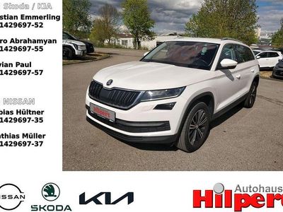 Gebraucht Skoda Kodiaq Style 150 PS (110 kW) 2019 Candyweiss SUV